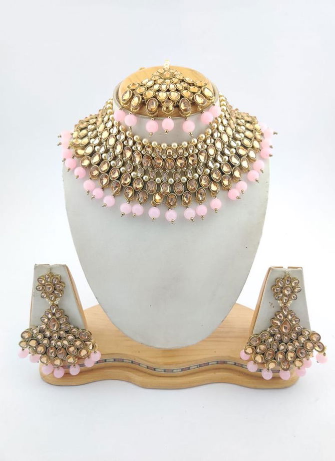 Heavy New Designer Special Stylish Bridal Wedding Necklace  